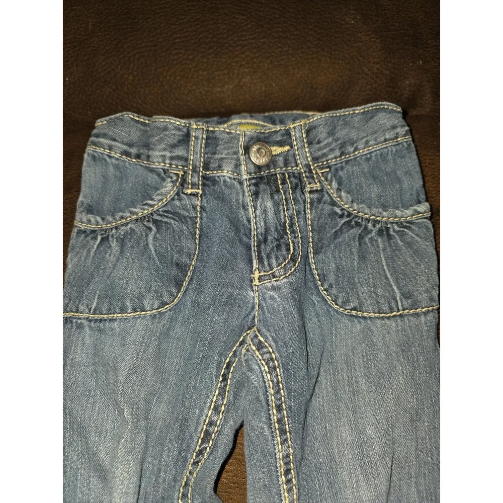 Gymboree growing flowers floral jeans size‎ 2t